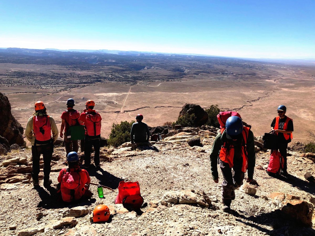 Elementswild's tweet photo. Speaking of the vastness of outer space, there's plenty of vastness in the desert and lots for us to explore.

On top of Cedar Mountain, you can see out into the entire field area, climb down, and explore the infinite canyons and washes and sagebrush fields. And…… https://t.co/9VIlwdhnOc