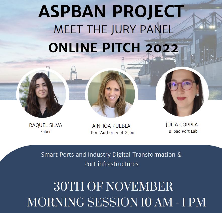 Hoy Guillermo Fernandez, Opentop Project Manager, ha participado como jurado de los Pitch para soluciones Smart Ports and Industry Digital transformation &amp; port infrastructures 🚀 de <a href="/AspBAN/">Atlantic Smart Ports-Blue Acceleration Network</a> con compañeros de lujo.

¡Conoce este proyecto de éxito! 

👉🏻 aspban.eu/en/home/