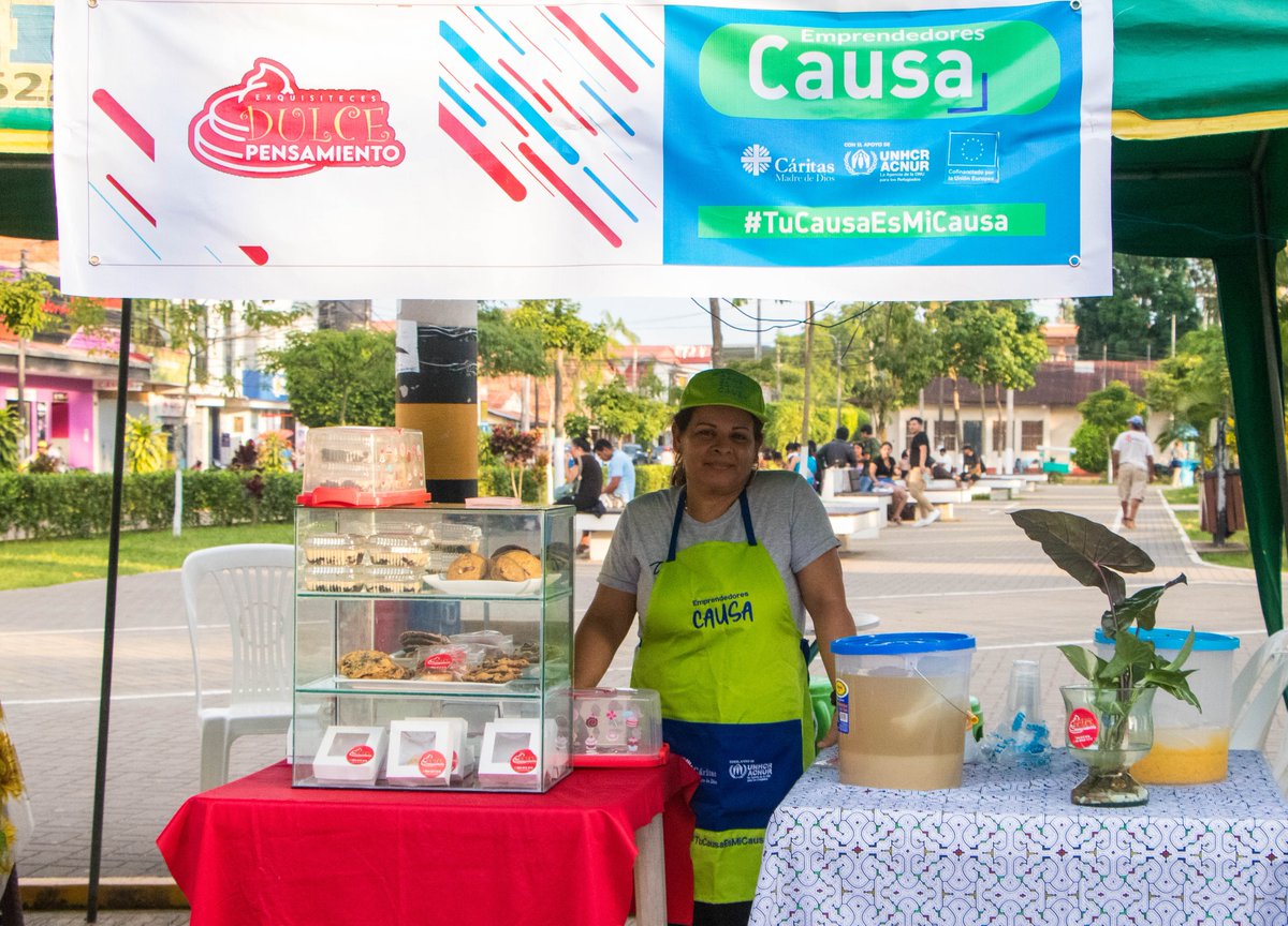 Cáritas Madre de Dios tweet media