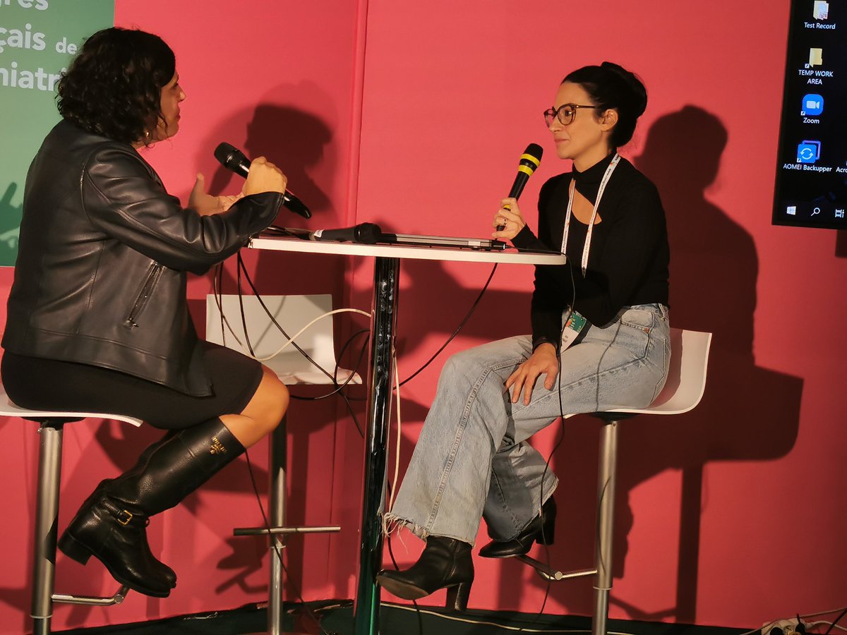 Le Dr kerbage vient nous parler du pdychotrauma au congrès CFP 2022.
Bravo, interview de grande qualité ! Intervention orale jeudi. 

#CFP2022 #Dr Kerbage #psychotrauma