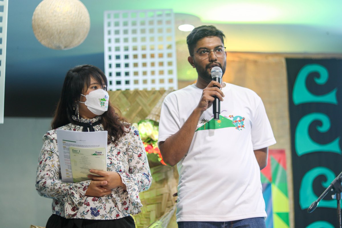 gauravparajuli9's tweet photo. My motivation speech. I don't know what I said. Haha๐
#OMHAP #SOTMA2022 https://t.co/9u3EgoAhRm