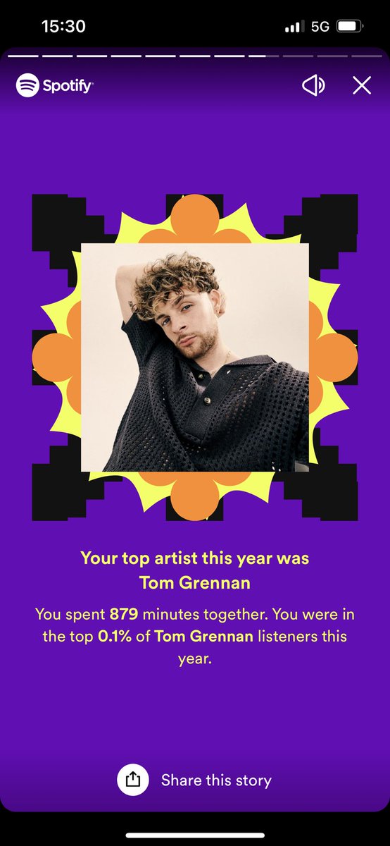 Ojess_'s tweet photo. Yess @Tom_Grennan , always top ✅✅ https://t.co/HWTfkJI7Cc
