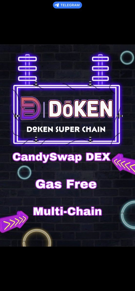 CandyLandV2DSC's tweet photo. @AltCryptoGems #Doken is worth taking a closer look at 
#DSC #DKN
over 1 year live
lots of utilities ready to use like layer 1 Blockchein, staking, farming, presale, token creator, swap, DEX and much more 

DYOR for a real 1000x Gem with low mc
https://t.co/CyxsGdaUD6

https://t.co/W1m5Q84UDs https://t.co/IC5fY189iP