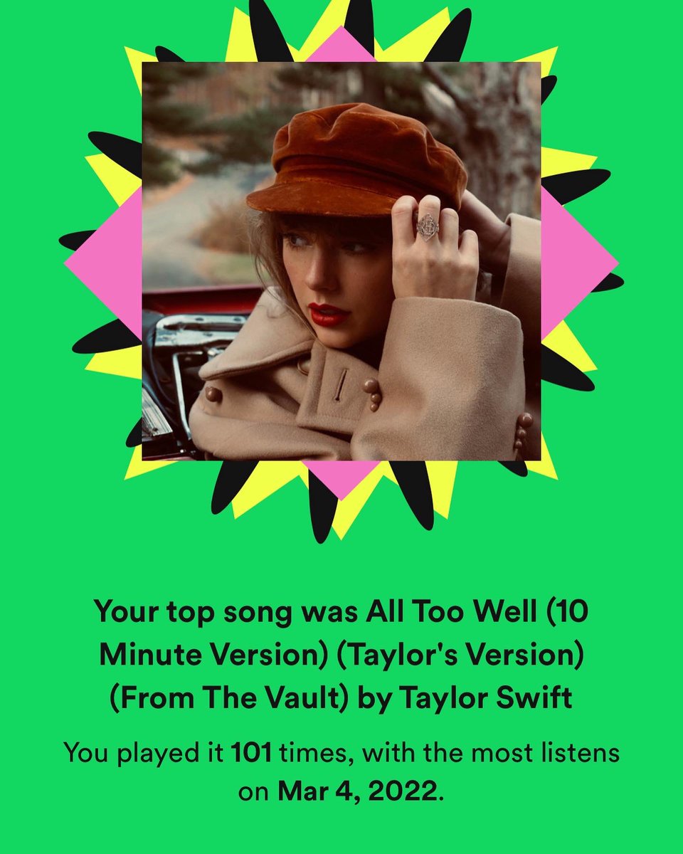 a_ddity's tweet photo. There’s no indie record cooler than Taylor’s ❤️🧣@taylornation13 @taylorswift13 #SpotifyWrapped #TaylorSwift https://t.co/UE4qzw9JZk