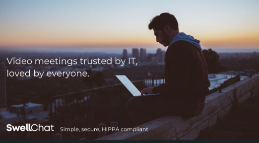 Discover how SwellChat enables private conversations not matter where you work. The future is video. 
#IT #security #HIPAA #video #computersecurityday