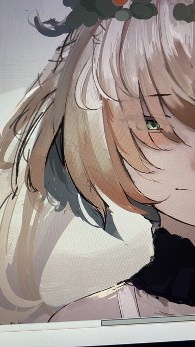 ちゃんと描いてます報告 