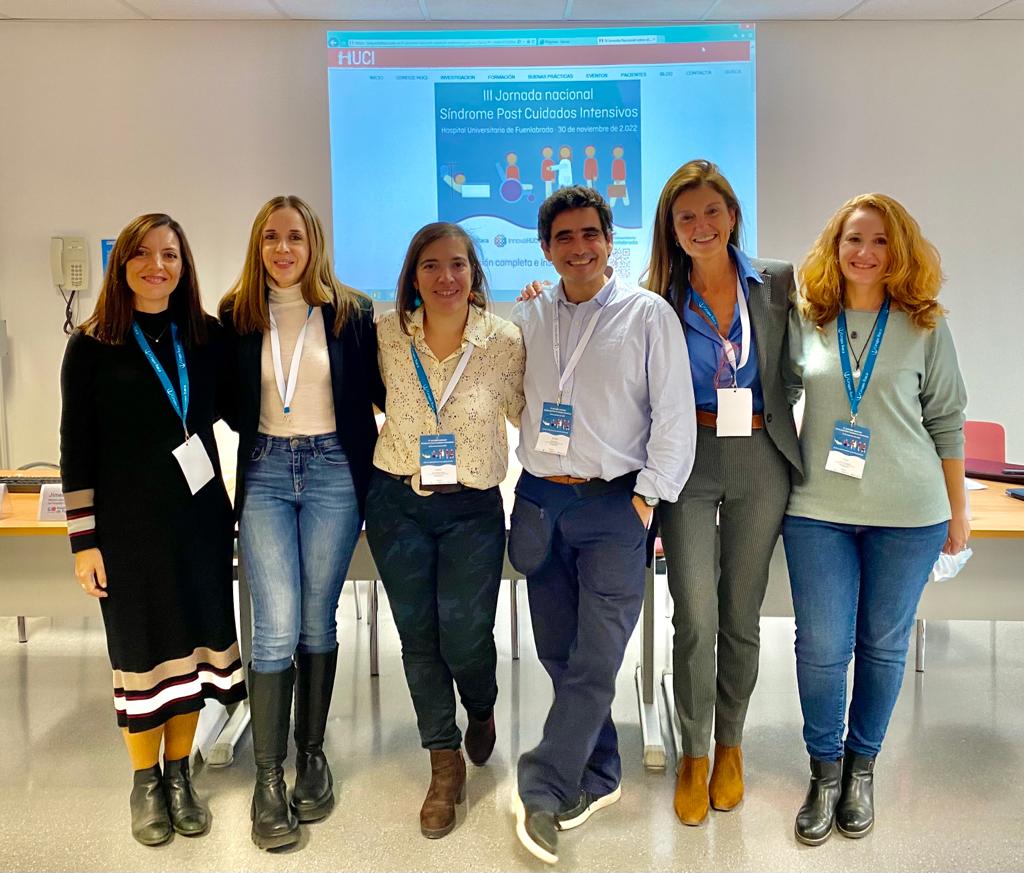 Integrantes de la mesa pediátrica interdisciplinar en la #3JPICS. Gran calidad de los ponentes y de las presentaciones!!