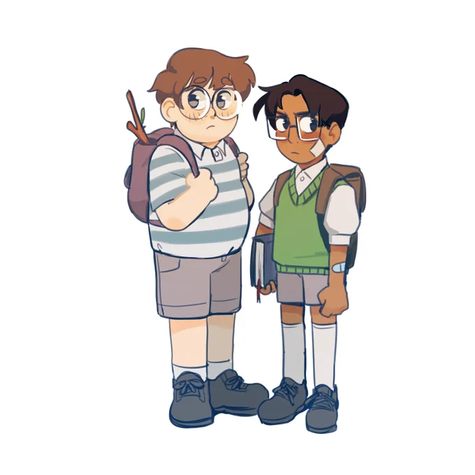 Been thinking about that jmart childhood friends au fic again the whole day today. ALSO ive been wanting to draw 8 year old jon for forever. He means the world to me 