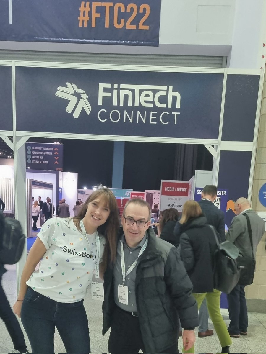 Claire_InCrypto's tweet image. #WeAreSwissBorg at #FintechConnect2022

Lots of interesting discussion on #blockchain utility, innovation and regulation.

And bumped straight into another Borger! @stu_stakin_sats 💚 @gburnier70

#FTC22 #SwissBorg