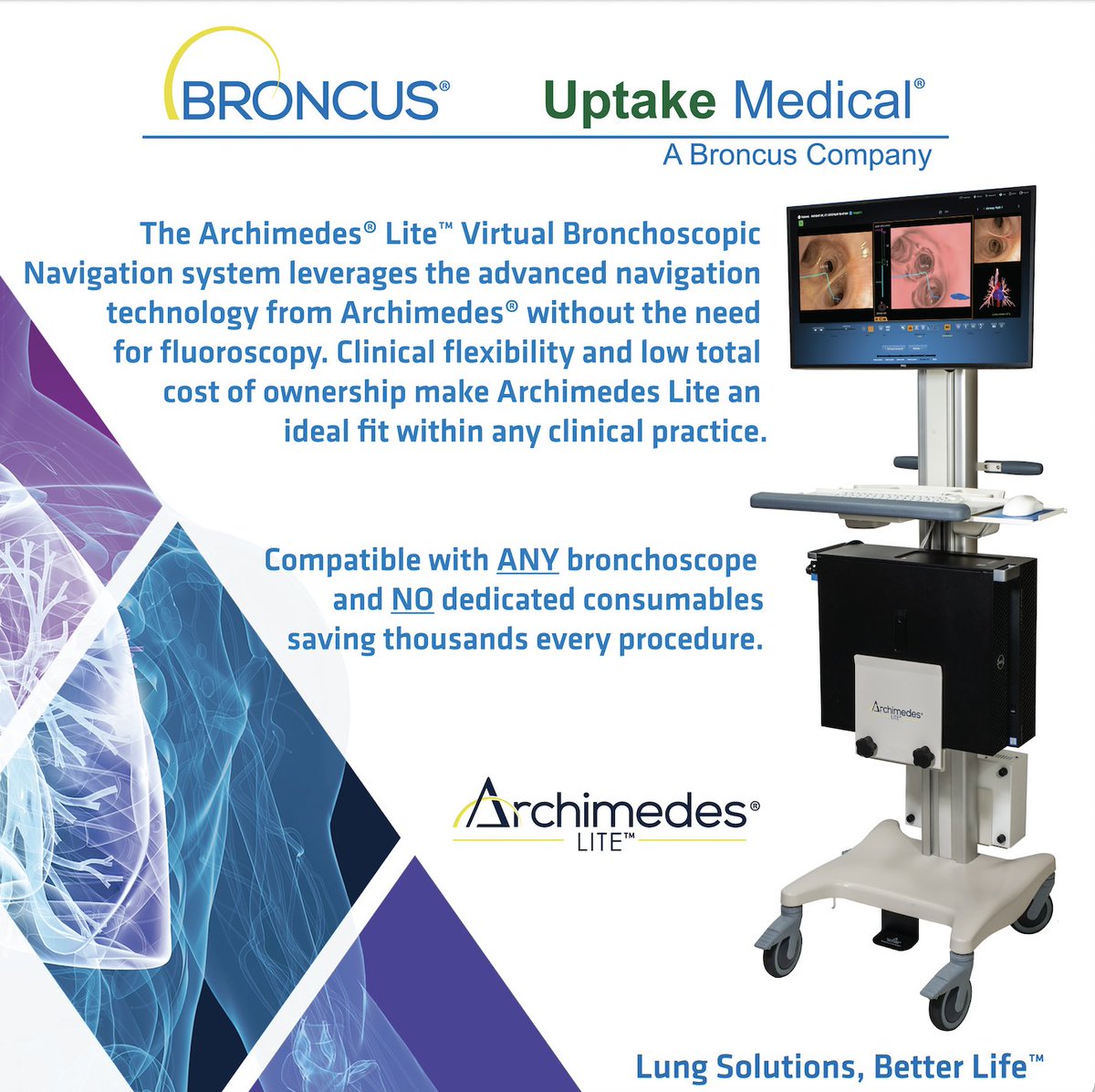 pulmonologyoa's tweet photo. Pulmonology On Air on behalf of Broncus Medical, Inc.
#Broncus #Bronchoscopy #lungcancer #lunghealth #InterventionalPulmonology #pulmoa #pulmonology #pulmonologists #bronchoscopists #medicaleducation #globalevent #COPD #denervation #exacerbations #bronchoscopy #RFablation https://t.co/sxfyHwdmSv