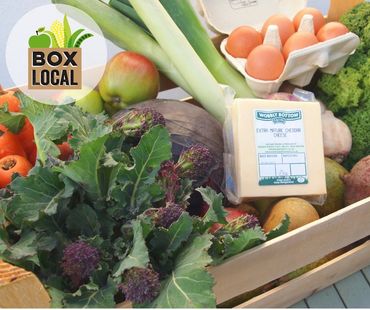 Did you know we deliver veg boxes to #Harpenden, #StAlbans #Wheathampstead and #Redbourn?
Our locally produced, seasonal veg boxes, cheese and meat are delivered to your door, emission free by electric van! 
boxlocalfood.co.uk <a href="/mumsguideto/">Mum’s guide to Harpenden</a> <a href="/stalbansbiz/">St Albans Harpenden</a> <a href="/HarpendenUK/">Harpenden UK</a> #vegbox
