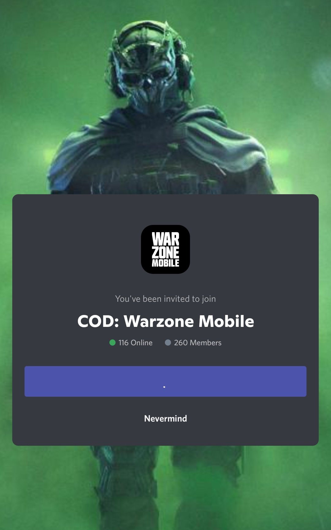 Novo server discord Call of duty - COD Mobile Brasil