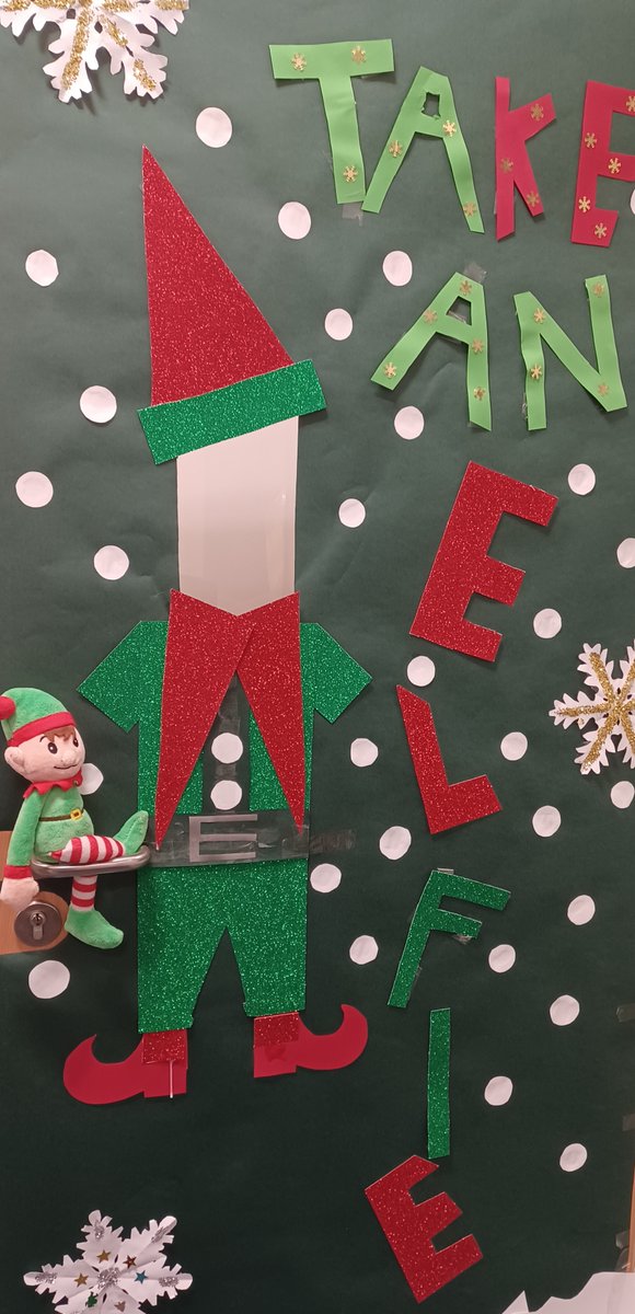 CompsciDunc's tweet photo. Look out for our naughty computing elf - 'Elfie Turing'. He arrived today in Computing Science. 
He will been hiding round the school!
Each day guess where he is from the pics this December. @DuncanrigScndry https://t.co/JNfSCCVnQk