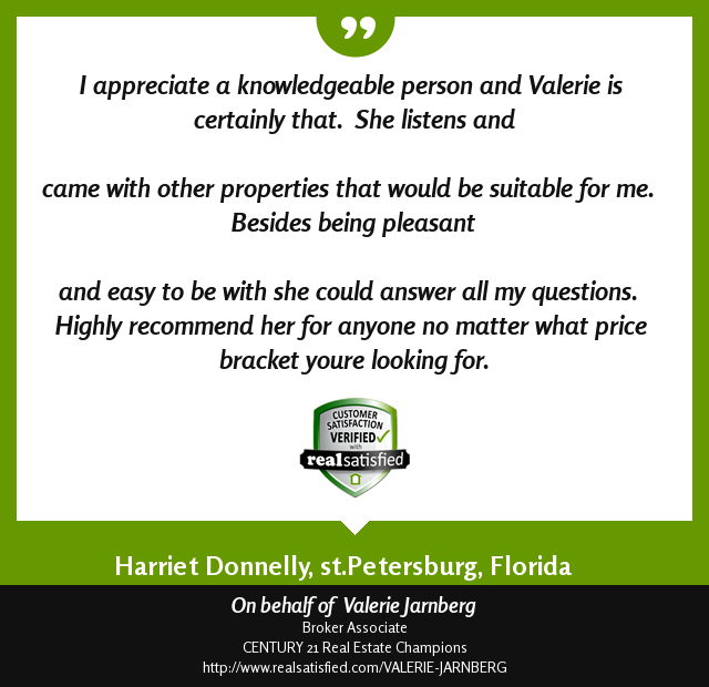 StPeteHouses's tweet photo. This recommendation certainly has put me in a good mood! https://t.co/GUVIOxsXZn via @realsatisfied https://t.co/hd5lVojcmM