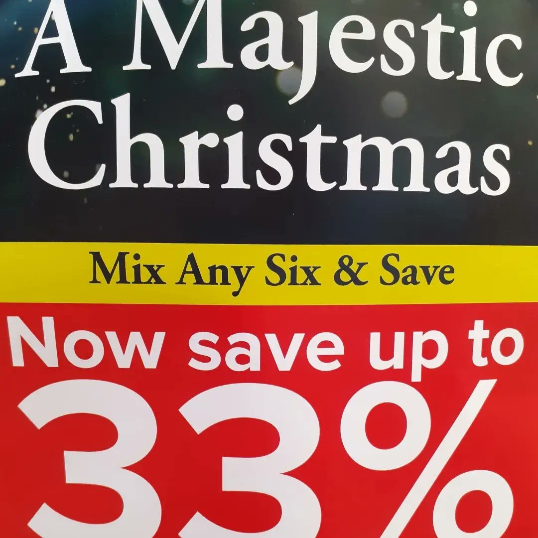 Christmas in Majestic starts this week, new deals on all your favourites! @veuveclicquot £36.99 @grahambeckuk £11.99 @asahisuperdry £1.00 a bottle all on offer now #seeyouinstore #dontmissout #majesticchristmas 🎄 🎄 

#festivefizz #sparklingwine #champagnechristmas #lager