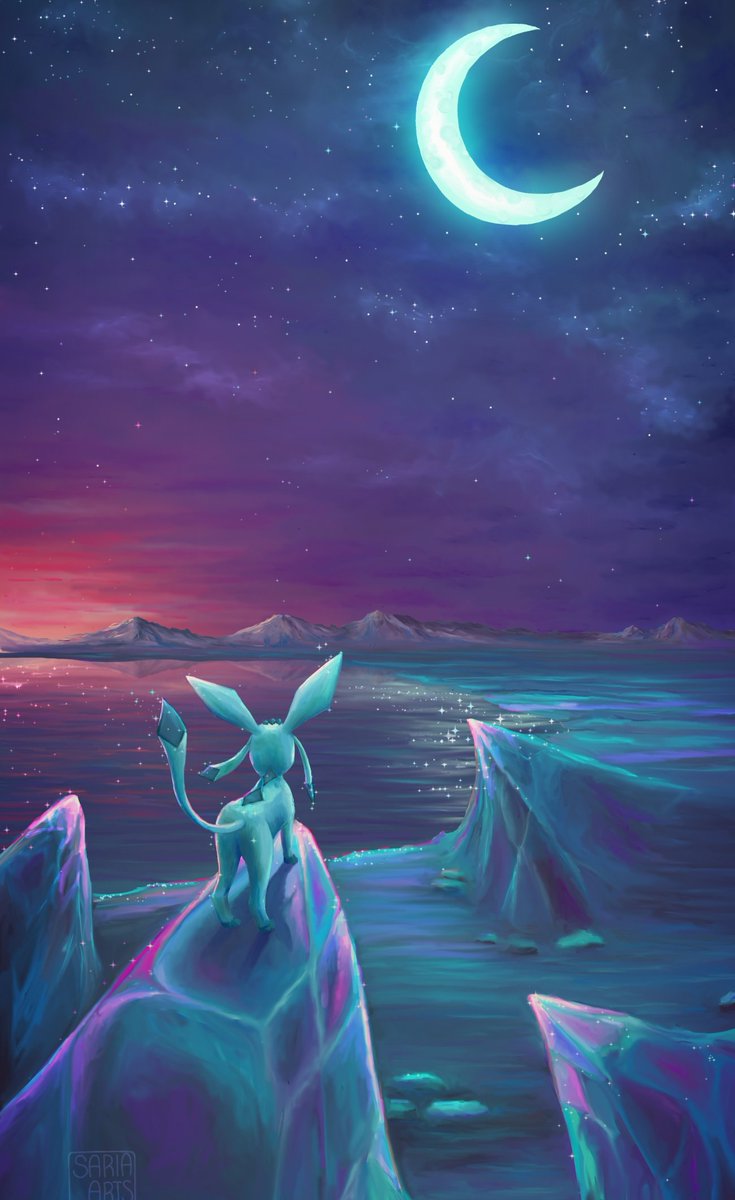 🍃Leafeon and Glaceon❄️ #Pokemon