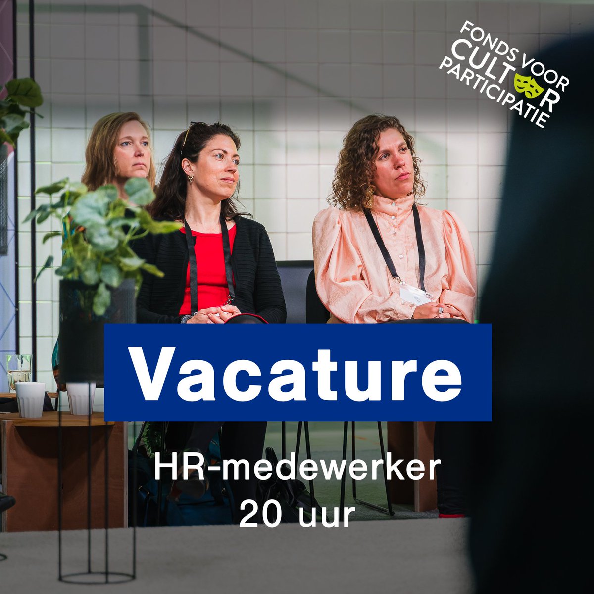 Vacature bij het Fonds voor Cultuurparticipatie 💫 We zijn op zoek naar een ervaren HR-medewerker voor het beantwoorden van medewerkersvragen en het uitvoeren en beheren van de HR-administratie. Meer info en reageren via: …s-voor-cultuurparticipatie.homerun.co/hr-medewerker/…