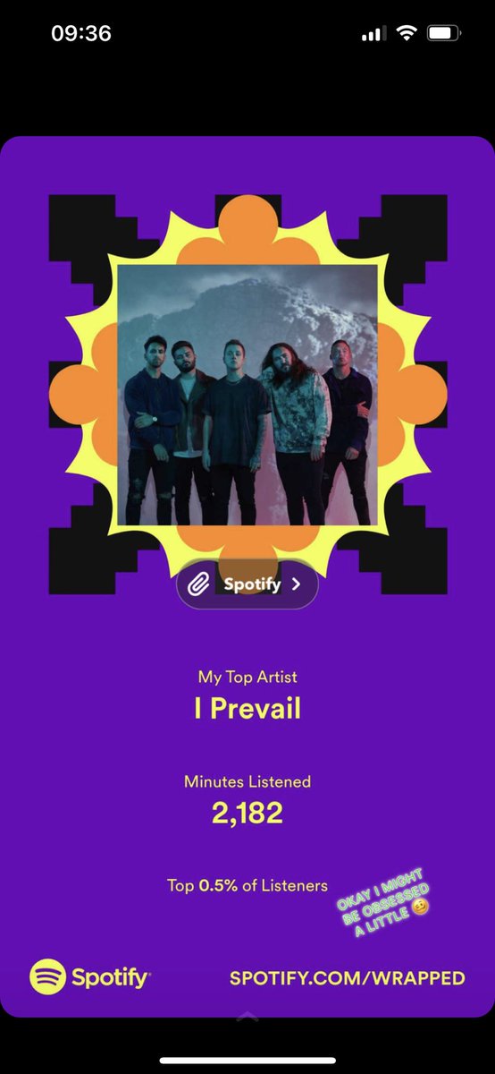 sailfish410's tweet photo. @IPrevailBand safe to say I’m obsessed https://t.co/2Cniq8K85m