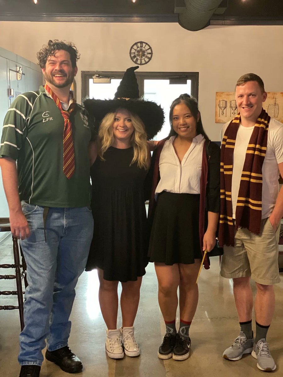 🤓 TONIGHT ⚡ Get your wands ready, Harry Potter Trivia starts at 7 pm! Get here early to grab a table &amp; a drink!

4️⃣ Teams of 4 🍺 $5 pints 🏆 Prizes for 1st, 2nd &amp; 3rd place
🐾Fundraiser for <a href="/WaysideWaifs/">Wayside Waifs</a> - suggested donation $5 per team

#harrypottertriviakc #trivianightkc