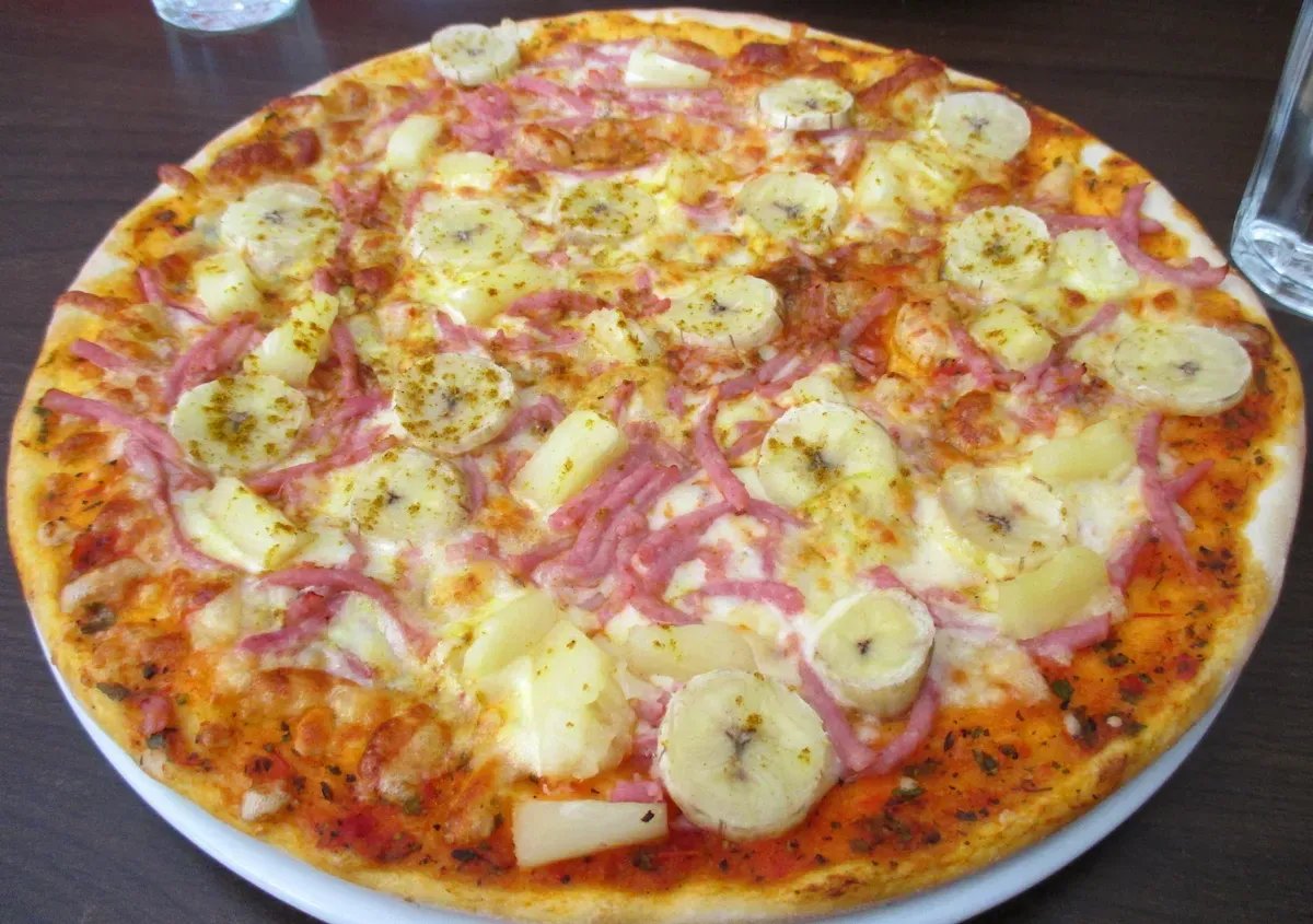 OccultBait's tweet photo. @DeadByBHVR Wait till they find out that the Swedish put banana on pizza... https://t.co/SX2OMY2RDZ