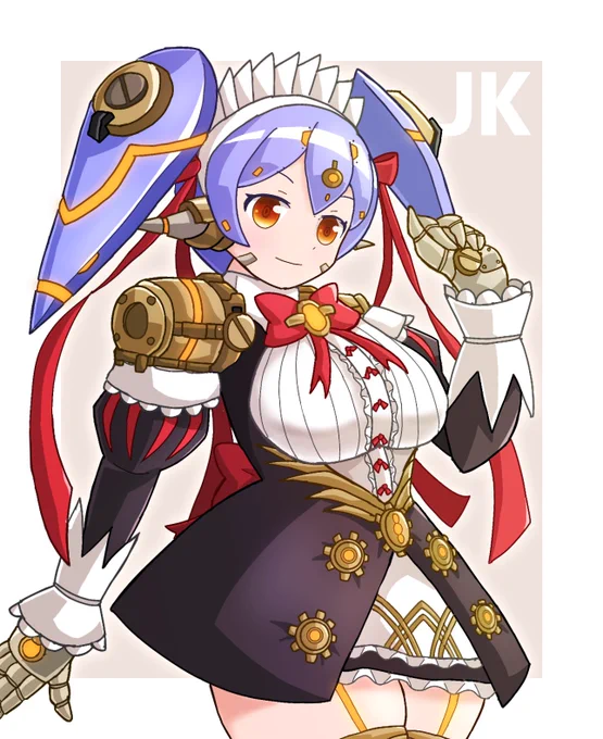 #Xenoblade2_fes22おおおおおおおおおおゼノブレイド2発売5周年!!!!!!!!!記念絵描く時間なかったから前描いたハナ全形態とヒカリちゃんの絵で許して欲しいも 