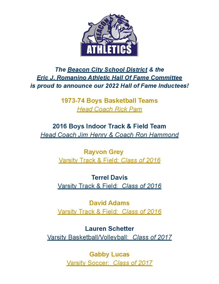 Beacon Athletics tweet media