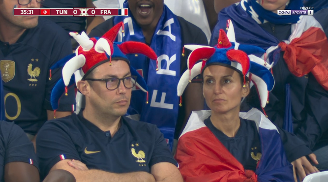 Freezze's tweet photo. 14.000 balles pour voir Veretout au milieu et Camavinga arrière gauche, je ferais la même gueule https://t.co/I5xfUGsB07