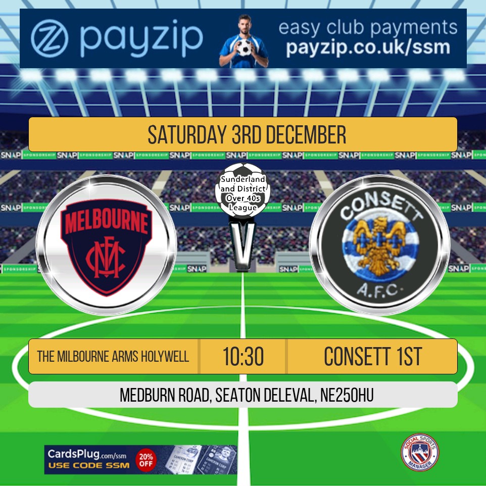 On our travels Saturday 3rd December Away to Milbourne Arms. Best wishes to all teams playing this weekend #grassrootsfootball