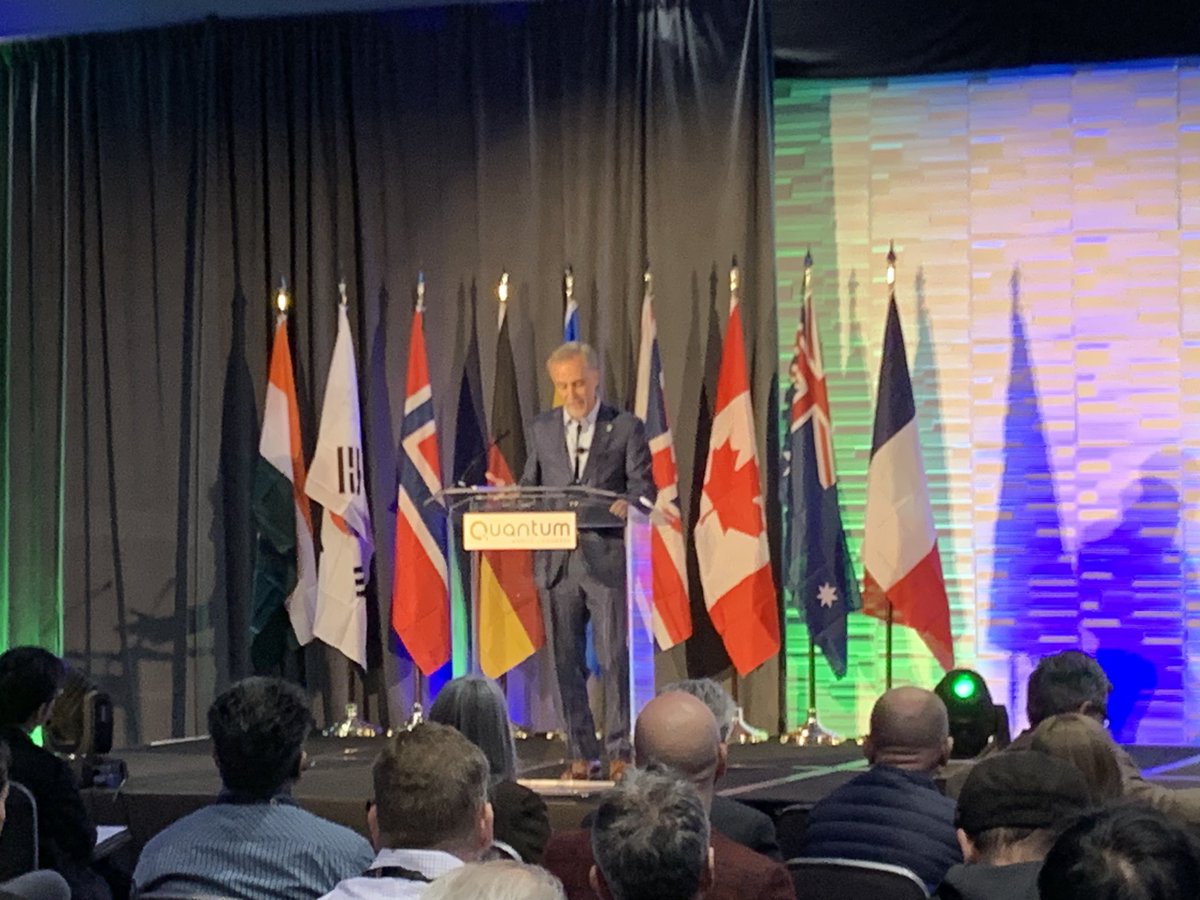 MeemersVa's tweet photo. The Quantum World Congress is here! Stay tuned at @ConnectedDMV for news and updates. #QWC2022 #EmergingTech #Quantum https://t.co/ID9FggotHQ