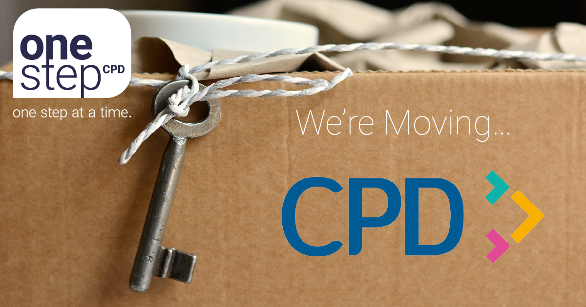 OneStepCPD's tweet image. Thank you for your continued support. All things OneStep CPD related can now be found on the @TwinklCPD page!