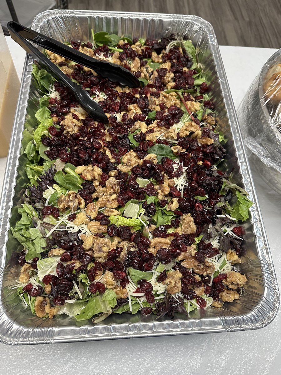 BethanyPointeHC's tweet photo. We were blessed to present &amp; provide lunch to the Keenager’s group at Grace Baptist Church yesterday. ❤️ #community #servinglocalseniors #trilogyhs https://t.co/NdI7RsH0B8