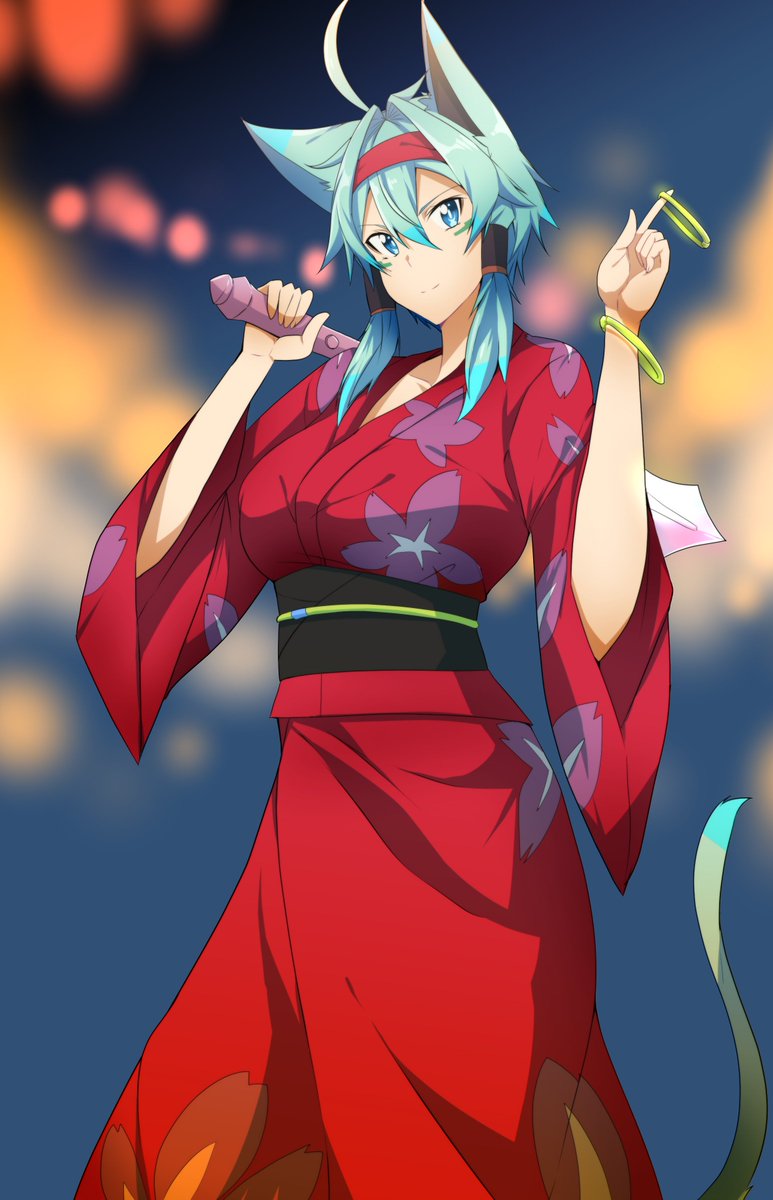 いろんな服の咲子ちゃん