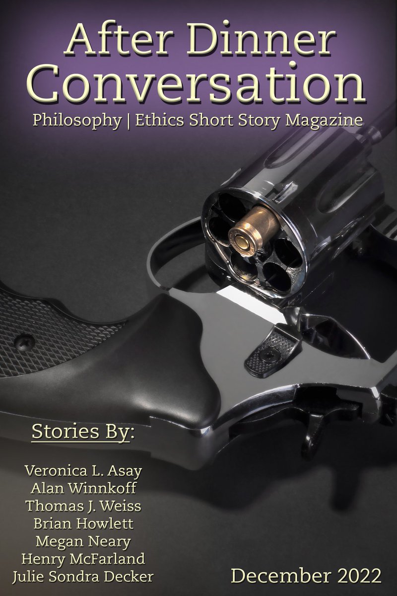 Brian Howlett (@bdhow) on Twitter photo A law intended to reduce gun violence creates issues for a young designer. My latest short story “The Kill Registry”, a dystopian satire, is available here. <a href="/AfterDinnerCon/">After Dinner Conversation</a> Amin.to/3UTLRok A law intended to reduce gun violence creates issues for a young designer. My latest short story “The Kill Registry”, a dystopian satire, is available here. <a href="/AfterDinnerCon/">After Dinner Conversation</a> Amin.to/3UTLRok