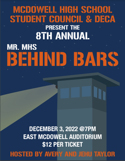 MHSTitans's tweet photo. Please join us this Saturday, December 3rd at 7:00 p.m. for our 8th Mr. MHS Pageant!
Mr. MHS is an all-male pageant that raises money for families in need from our community.
Tickets are $12 and will be sold at the door starting at 6:00 p.m. Or buy online (see comments) https://t.co/ncq90qsaiF