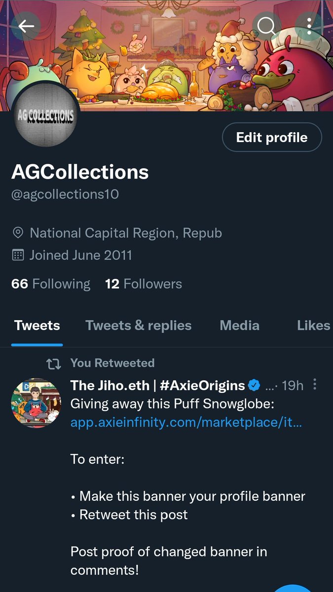 AGCollections tweet media