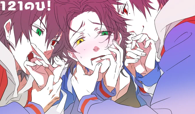 過去絵で失礼します～～～～121の日!!!!いちろサンドイッチッッ 