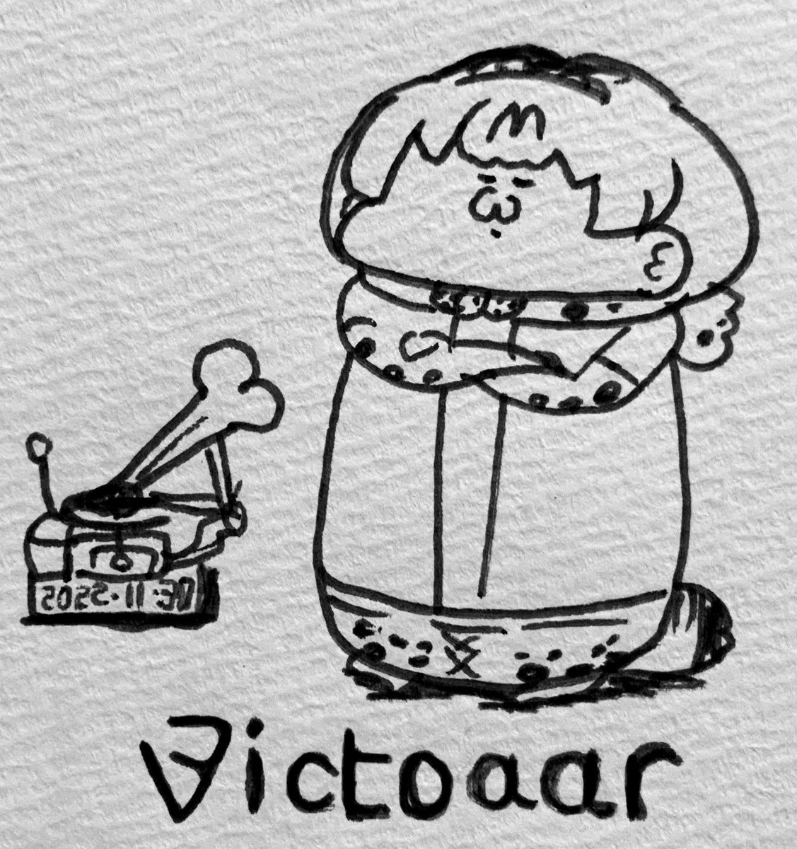 ビクタアァーω 