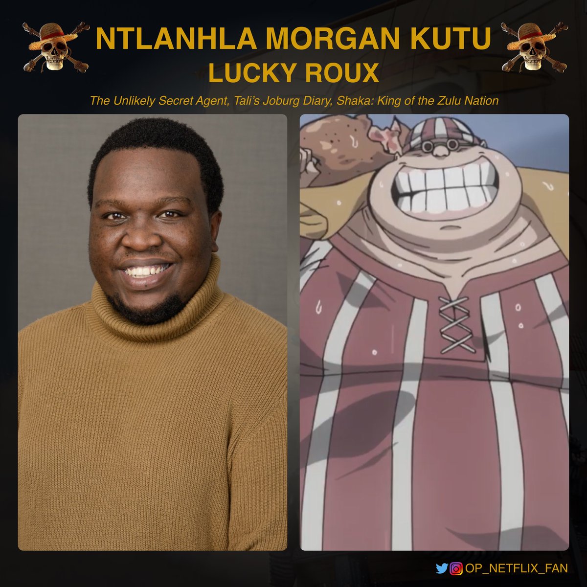 One Piece US On Twitter RT OP Netflix Fan Ntlanhla Morgan Kutu Has 