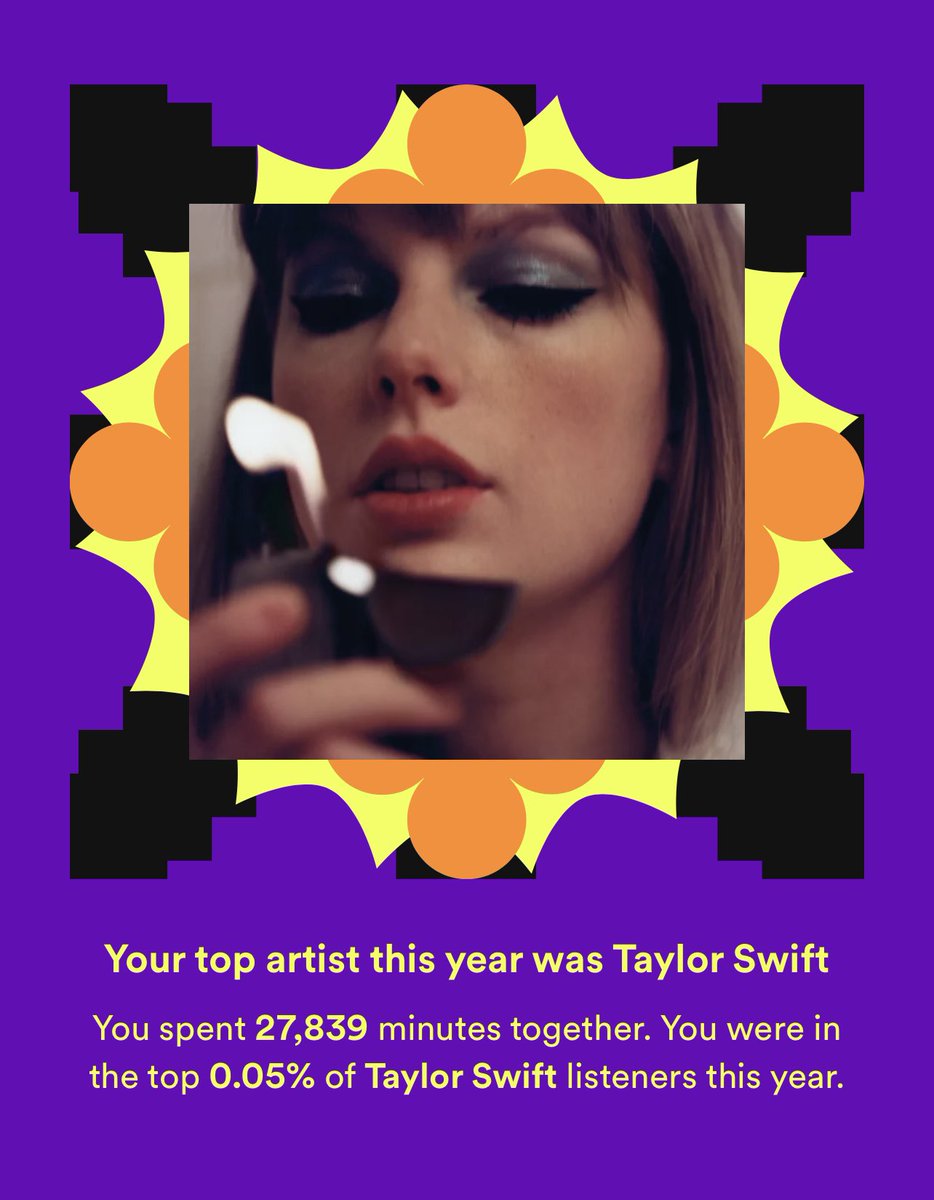 CharmePrin's tweet image. Dapat libre na sa concert ni mareng taylor yung mga top 0.05% listeners nya eh