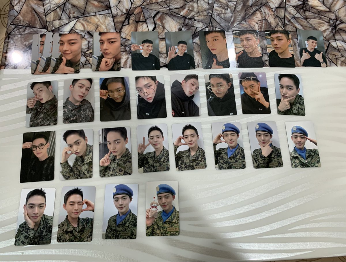 EXSEOULOFFICIAL's tweet photo. พร้อมส่ง การ์ด Musical Blue Helmet
: A Song of Meissa
ใบละ 70 บาทส่งฟรี ems ทุกใบค่ะ
เราซื้อแบบ Set มา สนใจใบไหนวงแล้วส่งมาทางเดมนะคะ
#KimHyojin (#ONF) #คิมฮโยจิน
#J_US (#ONF) #ซึงจุน
#LeeInpyo (#IN2IT) #ลีอินพโย
#JangKiyong #จางกียง
#ตลาดนัดONF #ตลาดนัดIN2IT
#ตลาดนัดsf9 https://t.co/HB6whaHGO8