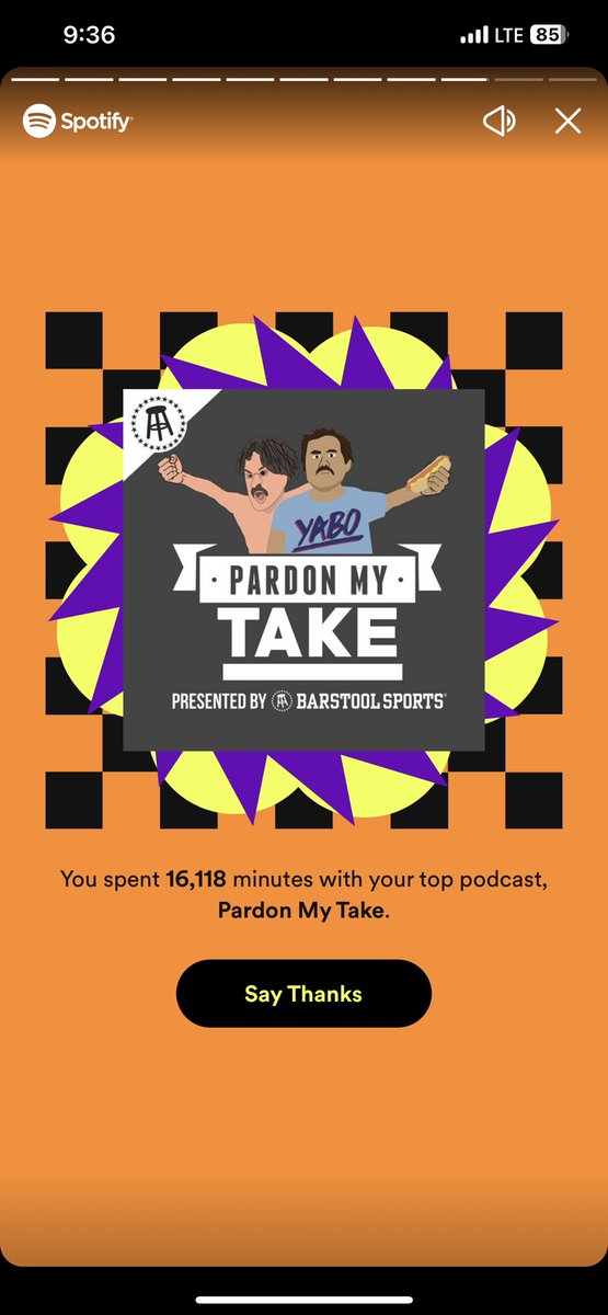 jscott_8's tweet photo. Haven’t missed an episode. Over 11 days of my year so far listening to @PFTCommenter and @BarstoolBigCat
Me listening to @PardonMyMeme :11 days
@hen_ease getting the lottery number:0
#CreditToMe https://t.co/lcYHoWSbqI