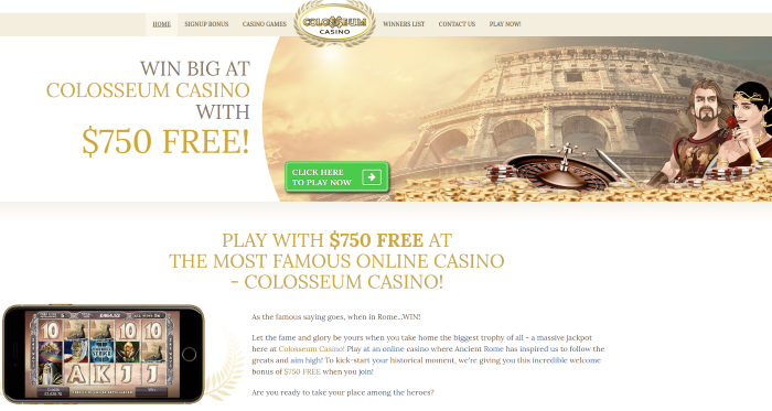RoyalFlushWins's tweet photo. Colosseum Casino: $€750 FREE Bonuses on  Microgaming Slots @ https://t.co/WpQr0PvUvn REAL$ #ColosseumCasino #gambling #betting #bet #casino #fun #win #bettingonline #gamble #onlinecasino #Casinos #CasinoGames #SlotMachine #gambler #winning #gaming #Jackpots #CasinoOnline #Slots https://t.co/LOvz9MIOfS