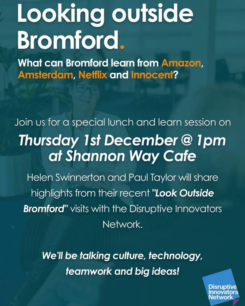 Bromford Lab tweet media
