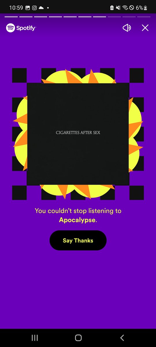 jrvuliaa's tweet photo. LOVE YOUHUUUU #SpotifyWrapped https://t.co/tHnT0GYoHf
