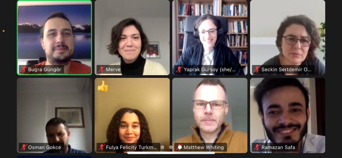 We held our first PSA Turkish Politics Early Career Workshop today. 

We would like to thank the participants for the lively discussion and <a href="/ogokceo/">osman z.</a> for his detailed keynote lecture.