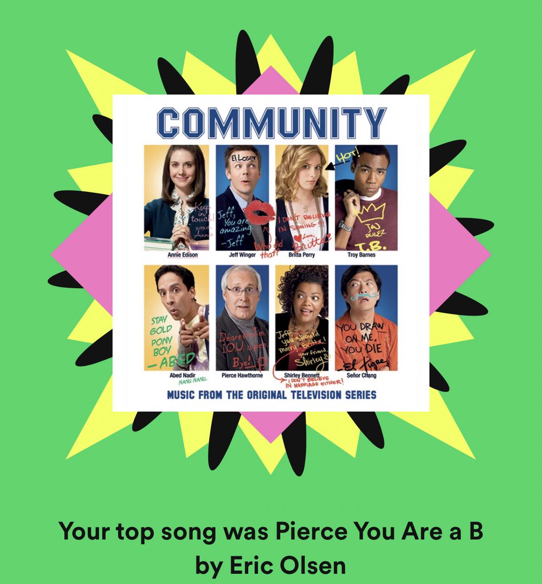 ANDAMOVlE's tweet photo. this is. so embarrassing. but never let anyone say i don’t love community https://t.co/IuLYGiTR6Z