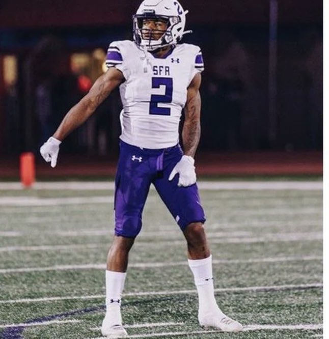 jamariewiggins7's tweet photo. After a good conversation with the head coach I’m blessed to receive a offer from Stephen F. Austin! https://t.co/YDvFnIzgR3