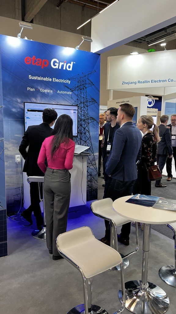 We are at <a href="/Enlit_Europe/">Enlit Europe</a> this week to demonstrate our answers to the most pressing challenges in the energy sector: efficiency, reliability, grid connection, and safety. Be sure to stop by and experience our energy management solutions hands-on.
etap.com/lp/enlit-2022

#etap