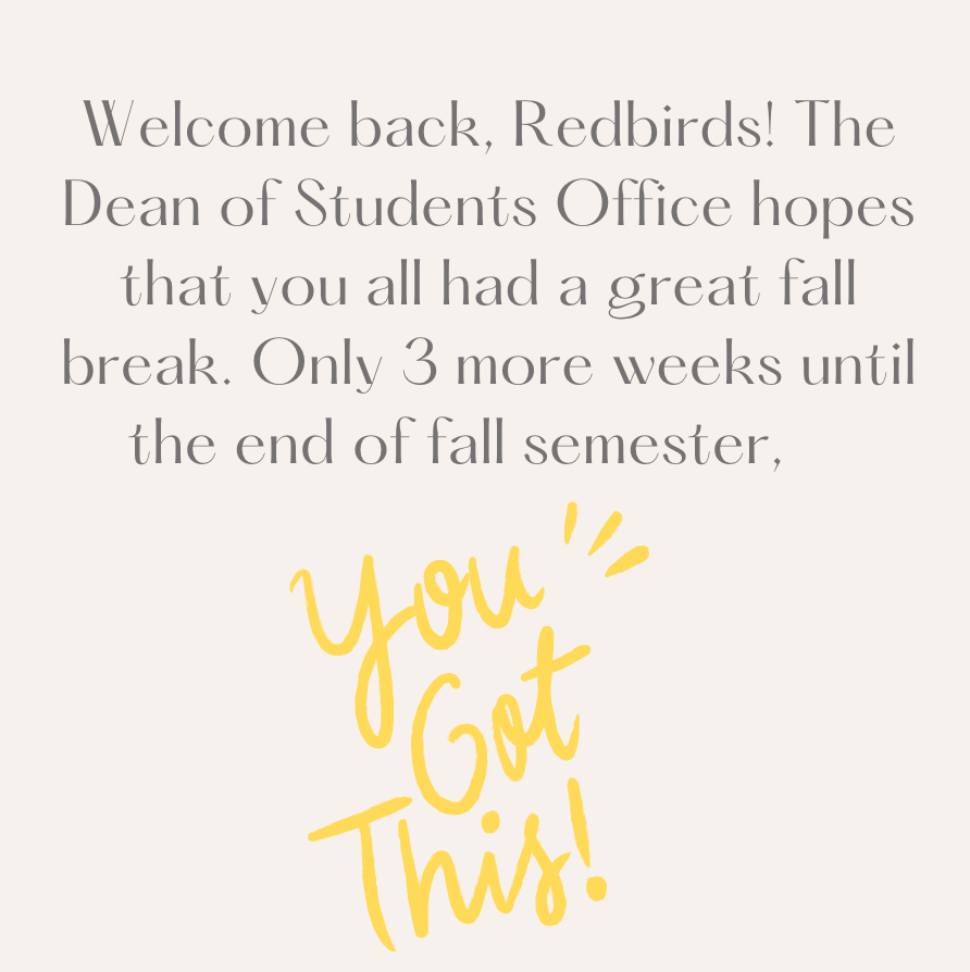 ISU Dean of Students tweet media