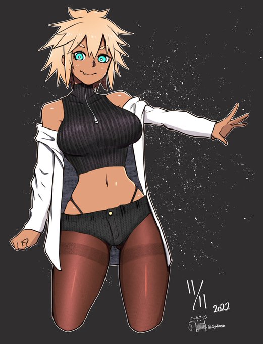 #今月描いた絵を晒そう 